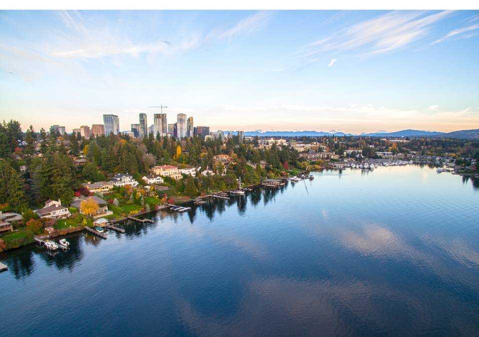 High Home Appreciation Rates in Bellevue, WA Seattle & Bellevue Real